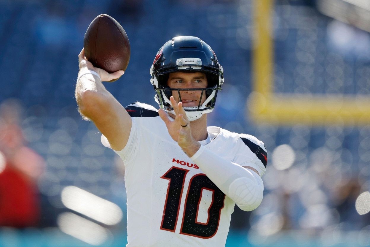 Just Hours After Creating Additional Salary Cap Space, the Houston Texans Award Davis Mills a Record Setting Contract, Making Him One of the Highest Paid Backup Quarterbacks in the NFL — Something Even C.J. Stroud Has Yet to Receive