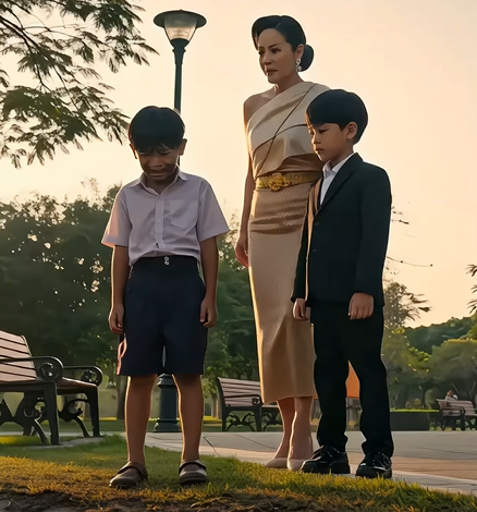 104G เธอผลักเด็กชายลงโคลน… ก่อนรู้ว่าเขาคือลูกชายของนายทหารใหญ่!