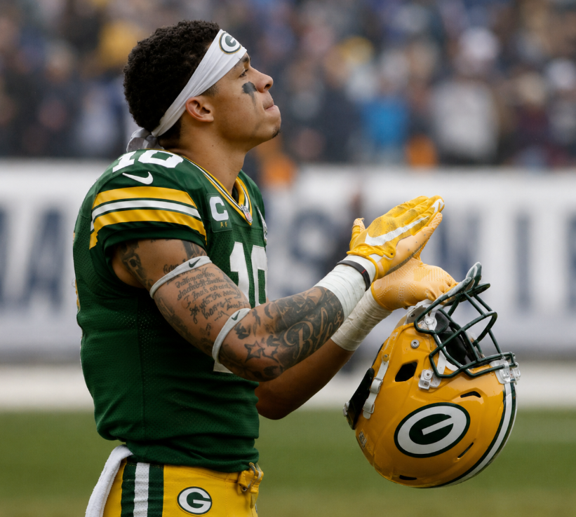Only 48 Hours After Clearing Cap Space, Green Bay Makes NFC Shake With Blockbuster Signing of NFL's Most Dangerous Deep Threat Worth $110 Million - Sending a Bold Message to the Entire NFC North