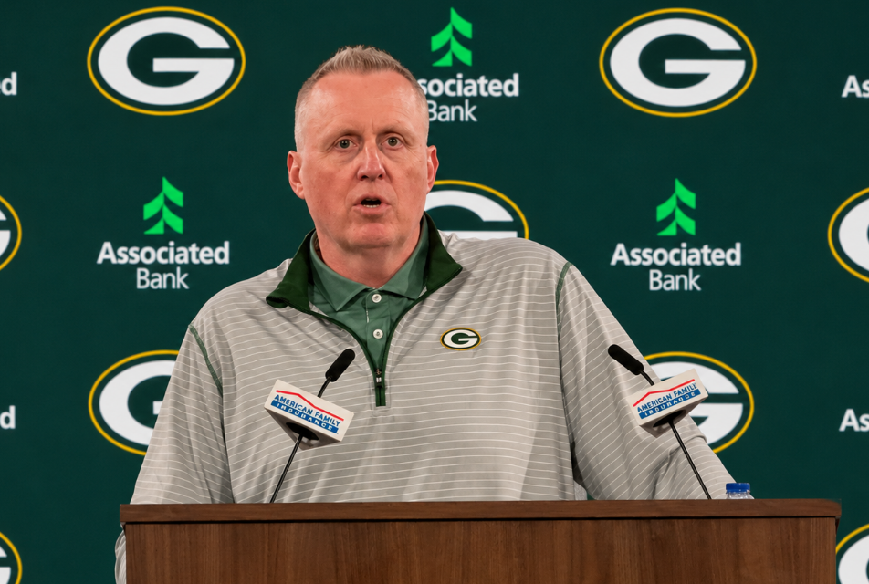 Just 12 hours after his promotion, Green Bay Packers Vice President of Player Personnel Milt Hendrickson has shocked all of Green Bay by immediately submitting a plan to cut two key players