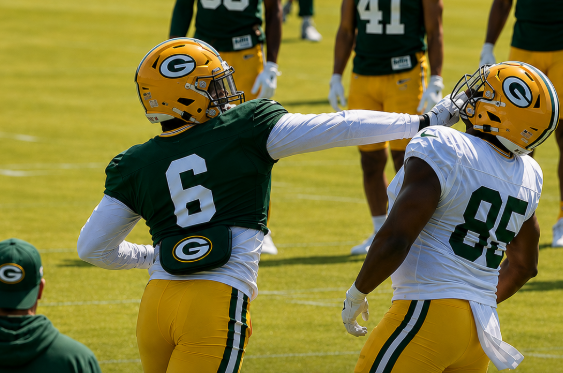 BREAKING: Packers Offseason Workouts Explode as Two Rookies from Opposite Sides of the Line Get into Heated Scuffle