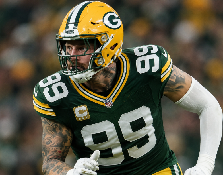 The Most Expensive Contract in NFL History Has Land in Green Bay — Poised to Form One of the League’s Most Devastating Edge Rushing Duos Alongside Micah Parsons
