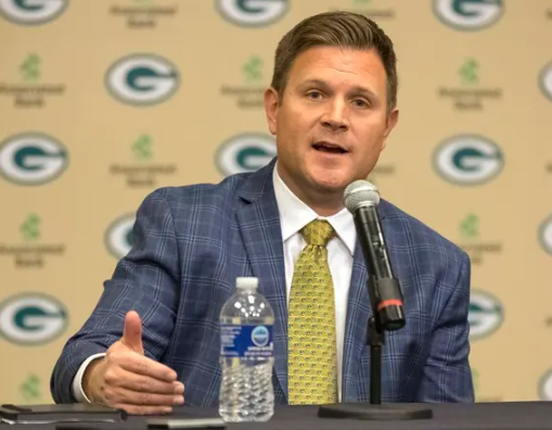 According to Internal Sources, Brian Gutekunst Reveals Packers' Blockbuster Contract With a Familiar Name: "Everyone Will Go Crazy for That Name"