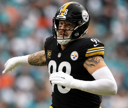 The Most Expensive Contract in NFL History Has Landed in Pittsburgh — Poised to Form One of the League’s Most Devastating Edge Rushing Duos Alongside T.J. Watt