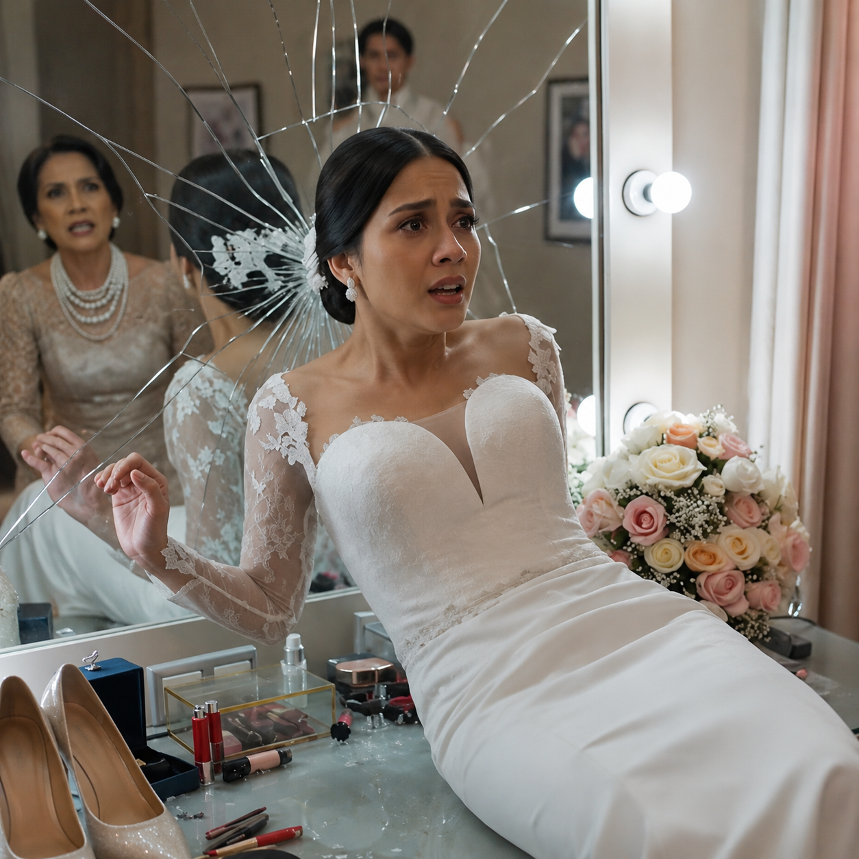 10IDPHH Dipermalukan di Ruang Rias Pengantin… Tapi Camila Membalas dengan Cara yang Menghancurkan Semuanya