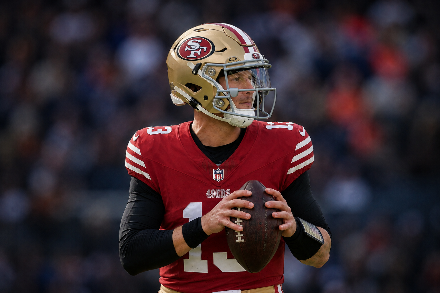 Just 12 Hours After Receiving an Attractive Offer from the 49ers, Former Senior Bowl MVP with 89 Touchdowns in His Career Shocks Everyone by Declaring He Is Ready to Join San Francisco — But Only If He Is Given the QB1 Role in Place of Brock Purdy