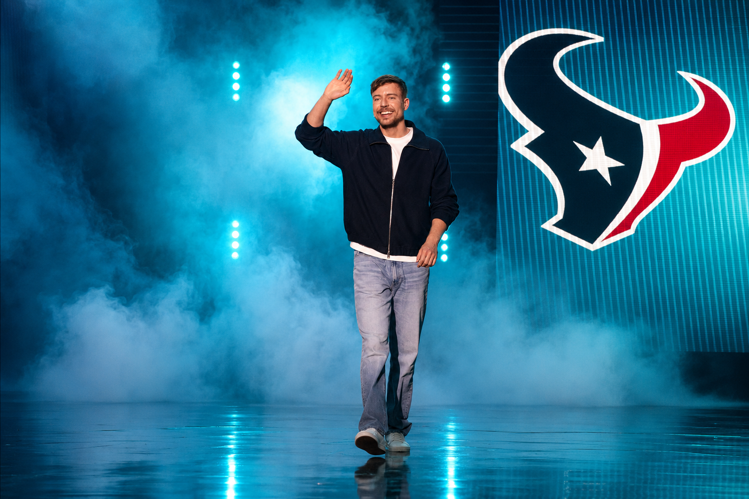 BOMBSHELL: World's Most Famous Global Icon Desperately Explores Purchasing Massive Houston Texans Stake