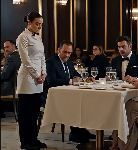 01USAPH She looked down on the waiter… but the ending shocked everyone.