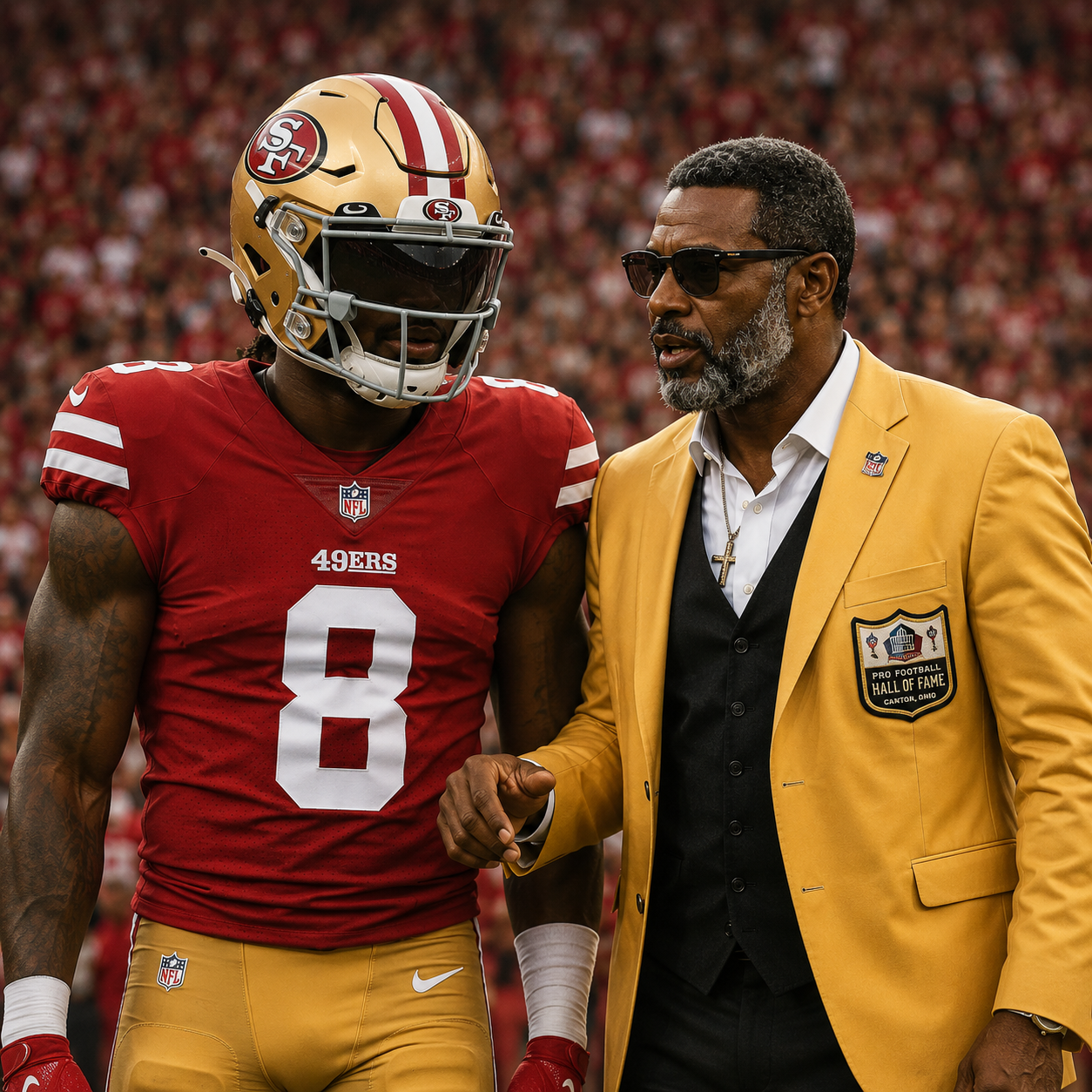 Hall of Famer’s Son Rejects Cowboys Contract for 49ers Workout — Believes San Francisco 49ers Can Help Him Become a Star Like His Father
