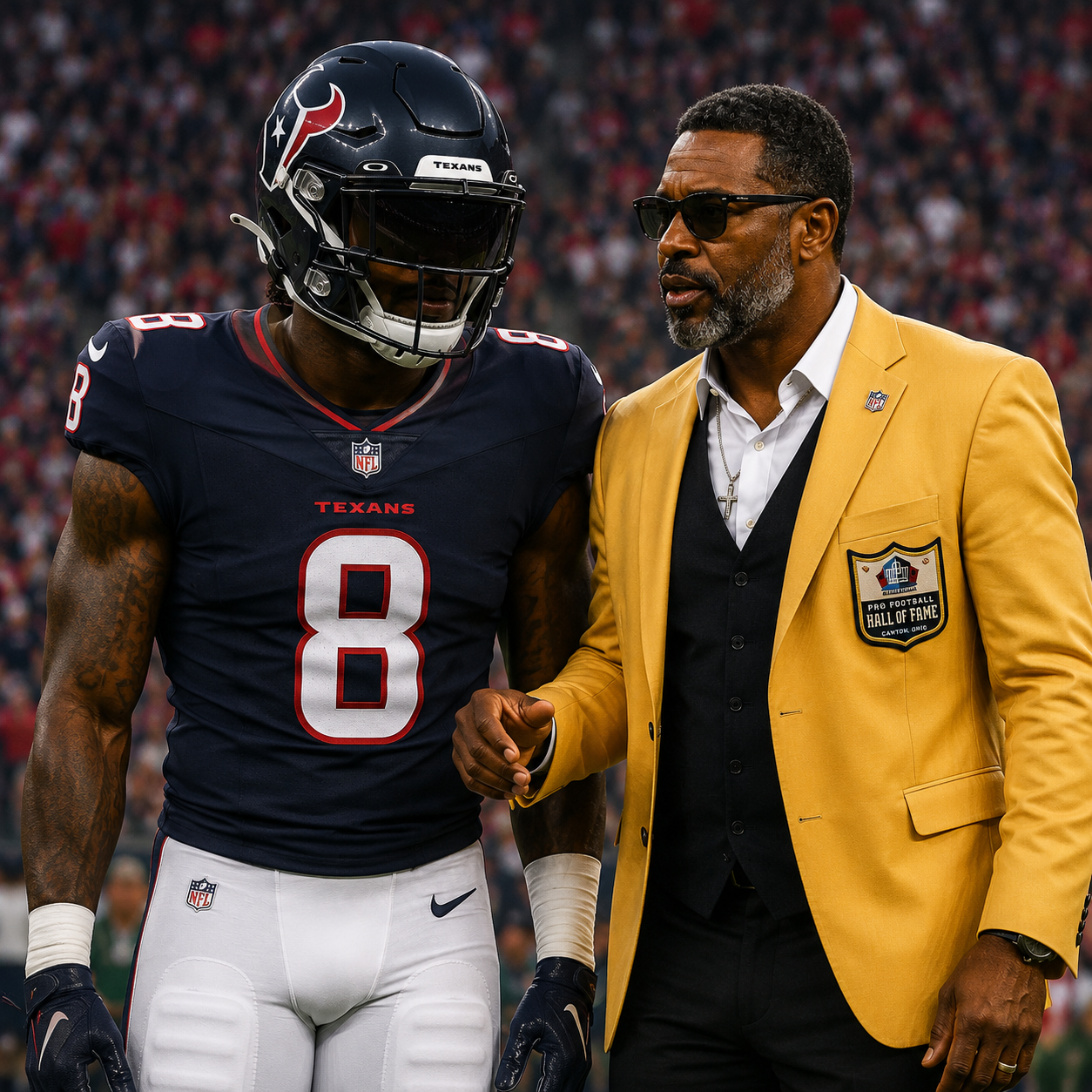 Hall of Famer’s Son Rejects Cowboys Contract for Texans Workout — Believes Houston Texans Can Help Him Become a Star Like His Father