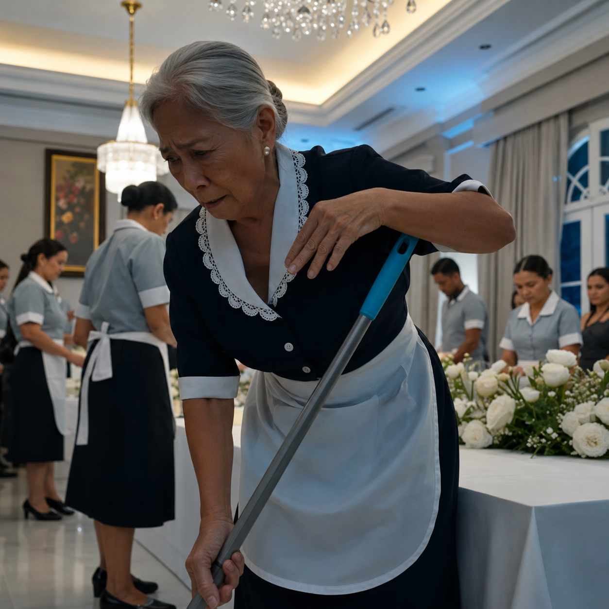 151B Nasaksihan ng Buong Mansyon ang Pagyurak sa Matandang Kasambahay… Pero Nang Gabing Iyon, Binaliktad ng Katotohanan ang Lahat!