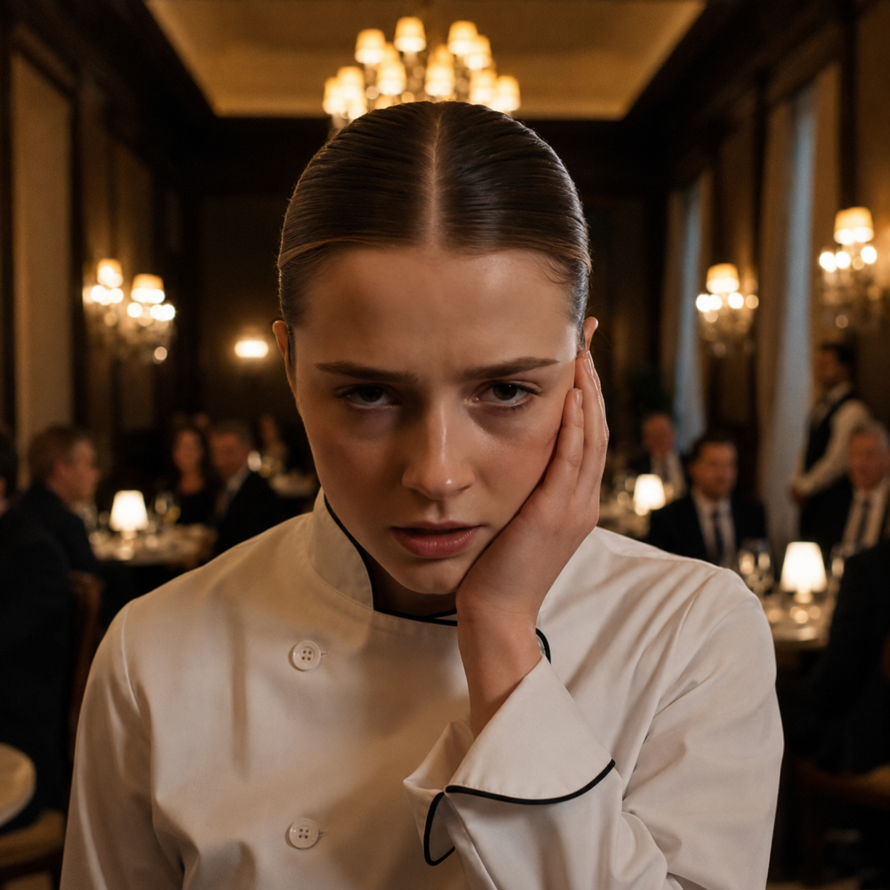 35T She Poured Food on a Poor Intern’s Head… Not Knowing She Was the Chairman’s Daughter!