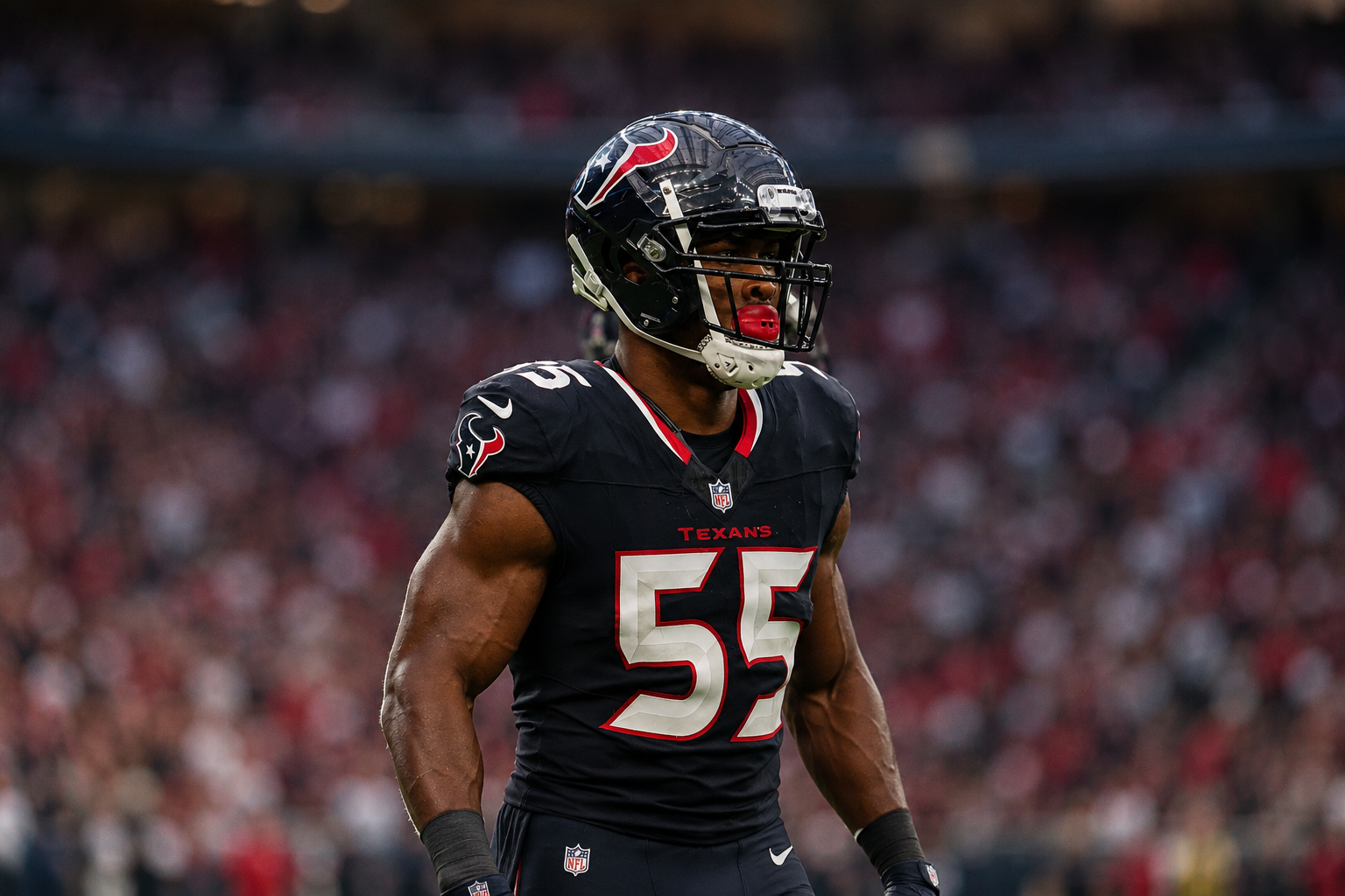 BREAKING: Texans’ $20 Million Defensive Powerhouse Shocks NFL by Rejecting Bigger Offers From Chiefs and Ravens, Chooses Loyalty to Houston