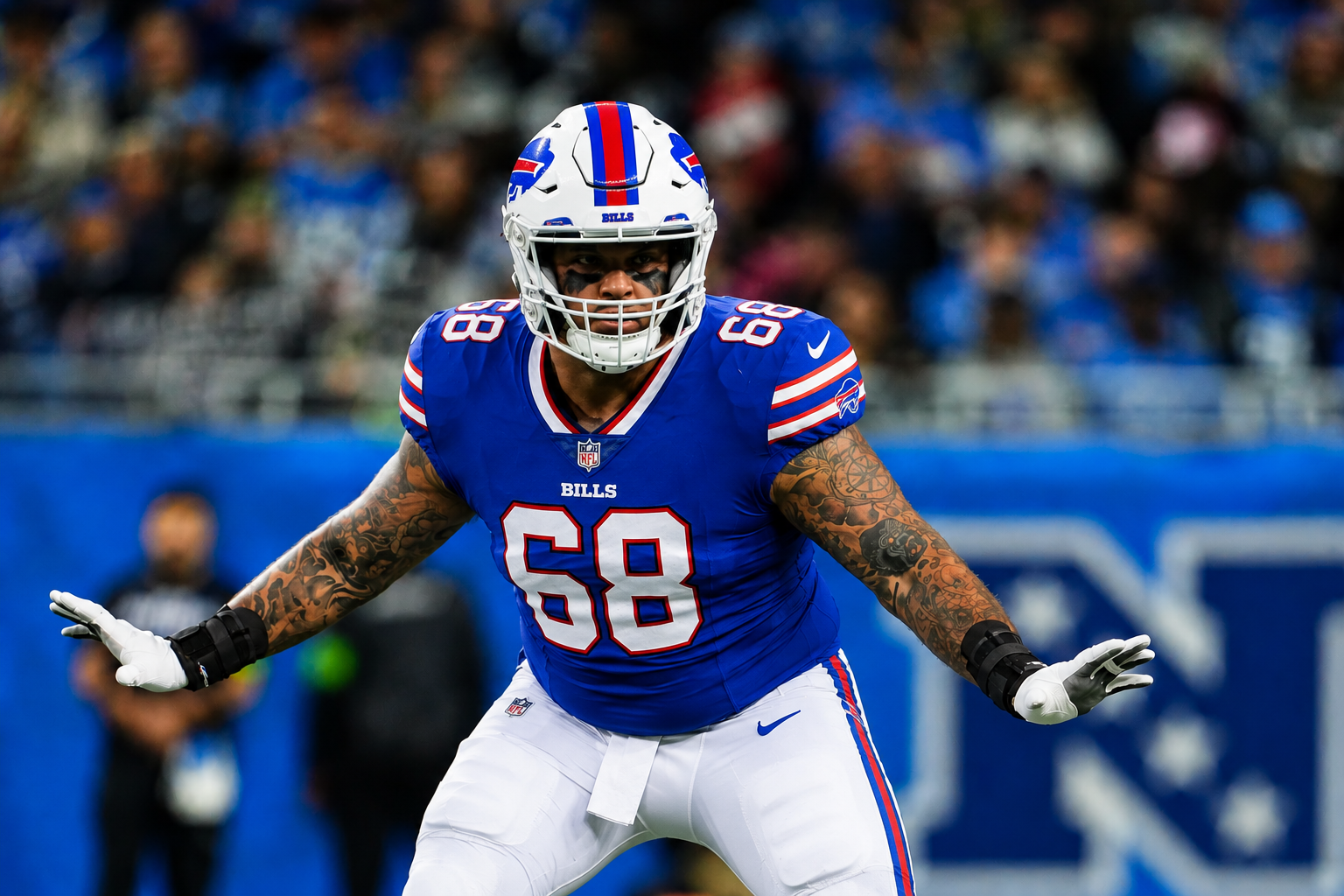 According to Adam Schefter's Confirmation, the 6-Foot-7, 324-Pound Offensive “Wall” Has Chosen Buffalo — Bills Finalizing $66 Million Contract With Former First-Round Tackle