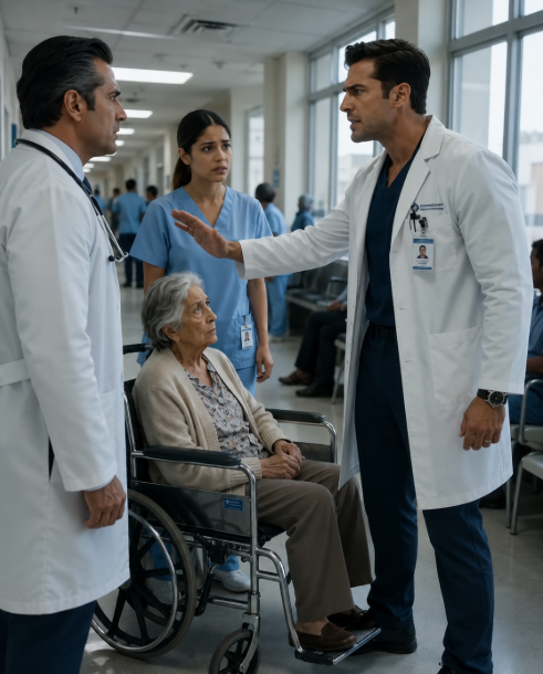 009MX Quiso enseñarle a la enfermera “cuál era su lugar”… sin saber que ella era la prometida del director del hospital.