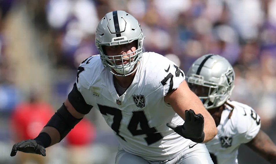 BREAKING: Raiders Cornerstone Kolton Miller Threatens Retirement Over Broncos Trade — “I’m Not Wearing Orange and Blue” — While Offering Massive Pay Cut to Stay After Learning He’s No Longer in Plans