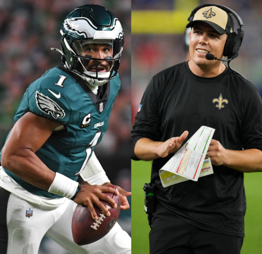 Eagles Superstar Criticized by Fans After Admitting Saints Are Better Than Philadelphia Because of Kellen Moore