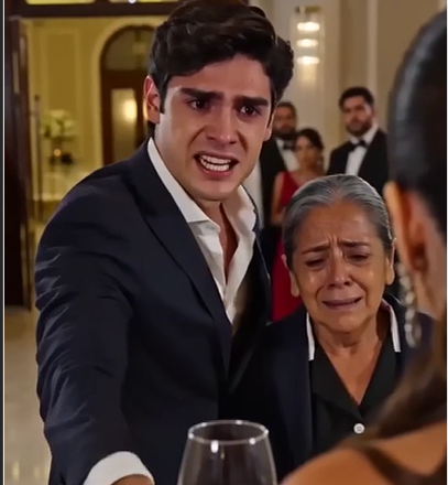 013MX Su prometida humilló a su madre: “¿Vas a arruinar mi fiesta con tu lentitud?”… El joven multimillonario se quedó paralizado al verlo.