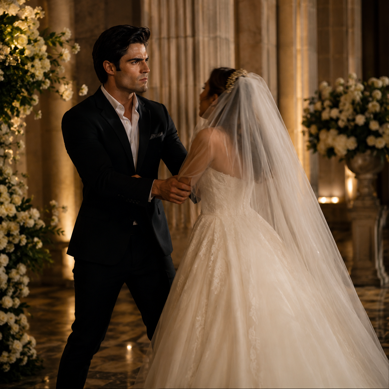 44H La Novia Descubrió la Verdad el Día de su Boda… ¡El Novio Había Intentado Matar a su Hermano!