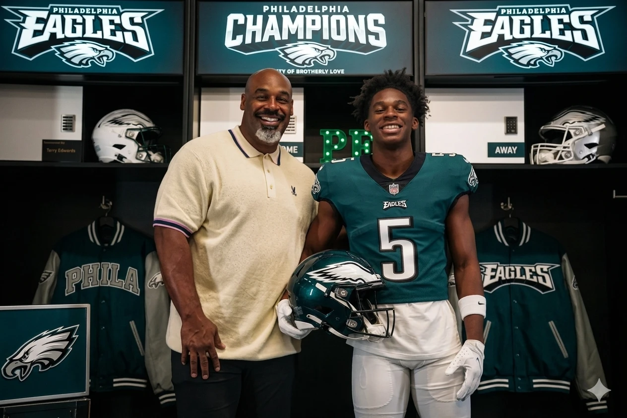 🚨 BREAKING: Donovan McNabb Jr. Commits to Philadelphia, Continuing Family Legacy with the Eagles