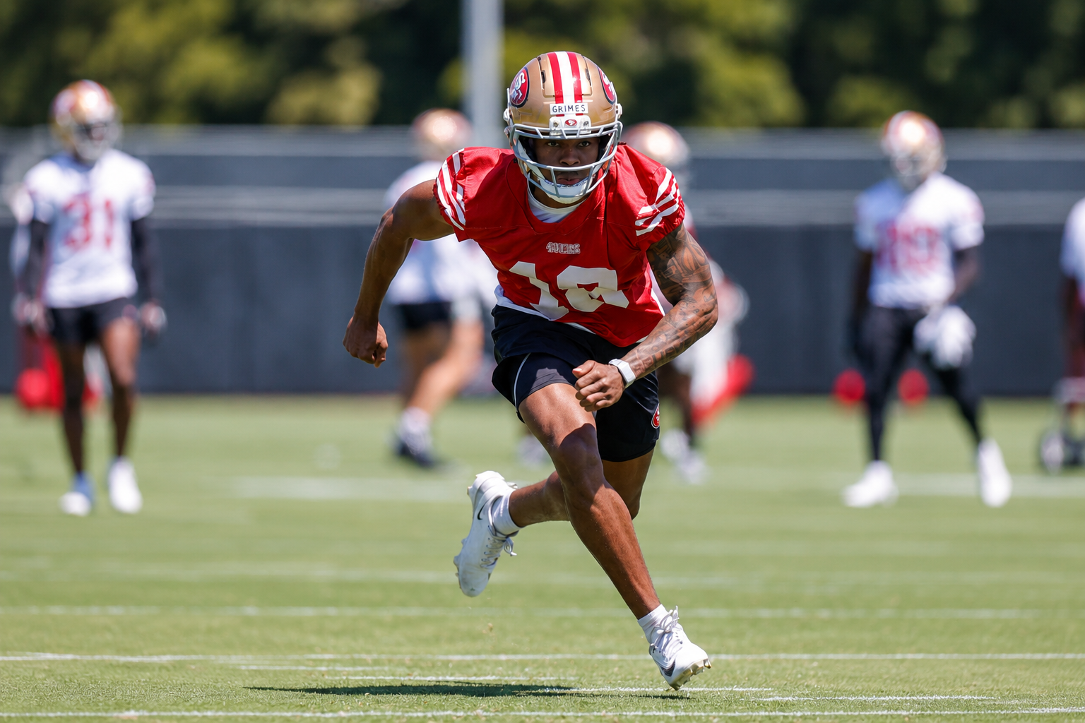 San Francisco 49ers Waive Rookie WR Hours After Arrest as Kyle Shanahan Sends Powerful Message to Entire Locker Room