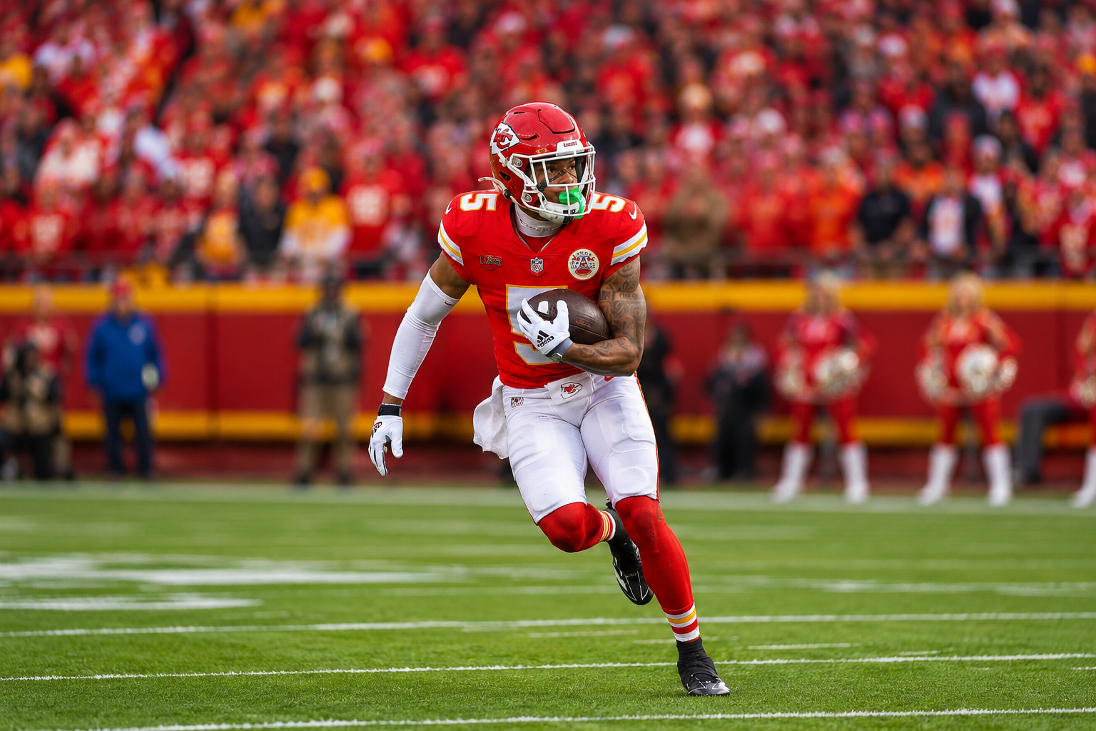 Kansas City Chiefs Waive Rookie WR Hours After Arrest as Andy Reid Sends Powerful Message to Entire Locker Room