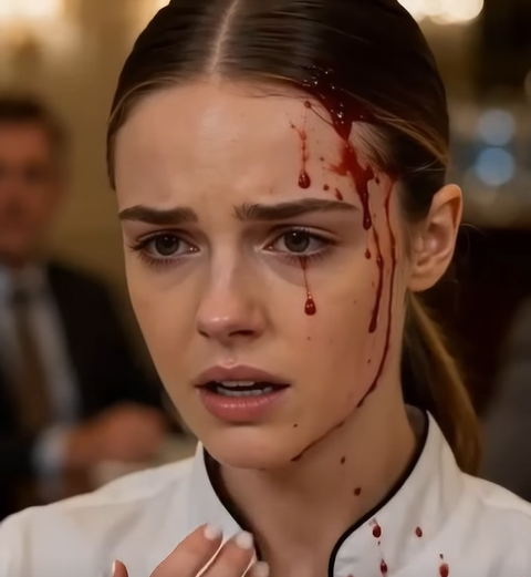 79USPH She Thought Humiliating a Waitress Was Harmless… Until a Shocking Secret Turned Everyone Against Her!