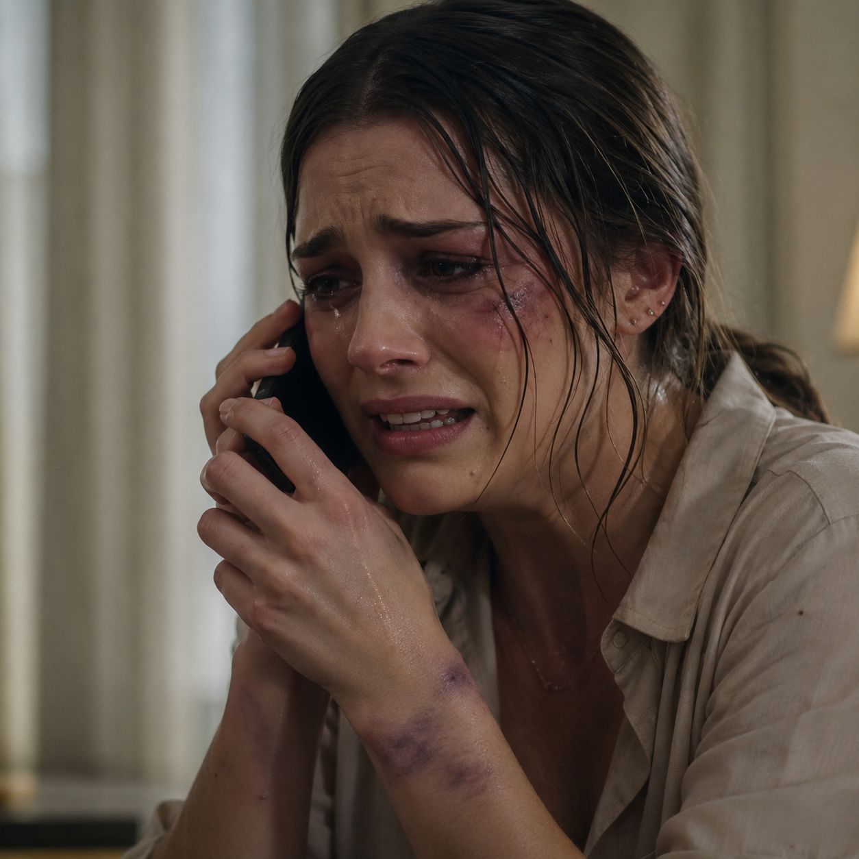 44T The Mother-in-Law Humiliated Her on the Floor… But One Phone Call Changed Everything
