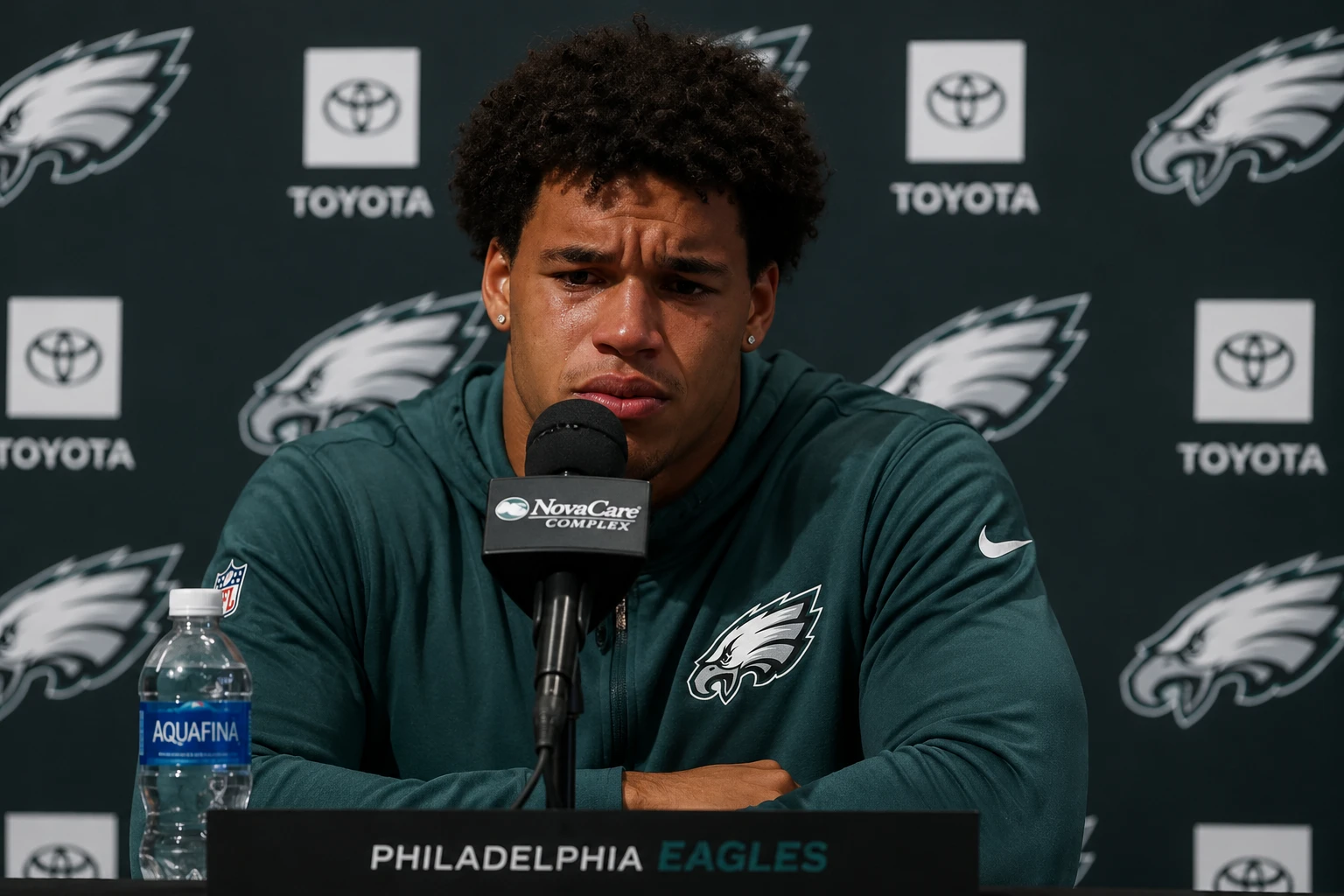 Eagles Free-Agent Signing Reveals Heartbreaking Reason Behind Shocking Retirement at Age 26