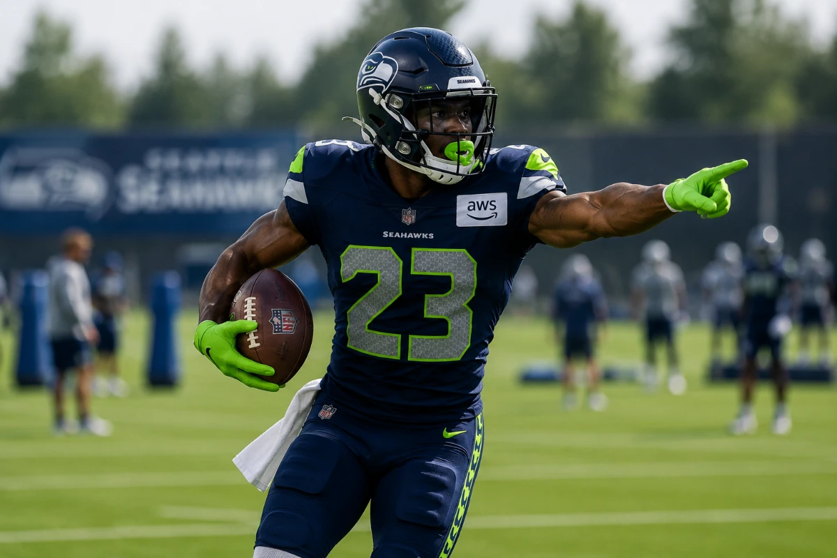 Seahawks Rookie Drawing Tyler Lockett Comparisons After Dominant Showing at Mandatory Minicamp