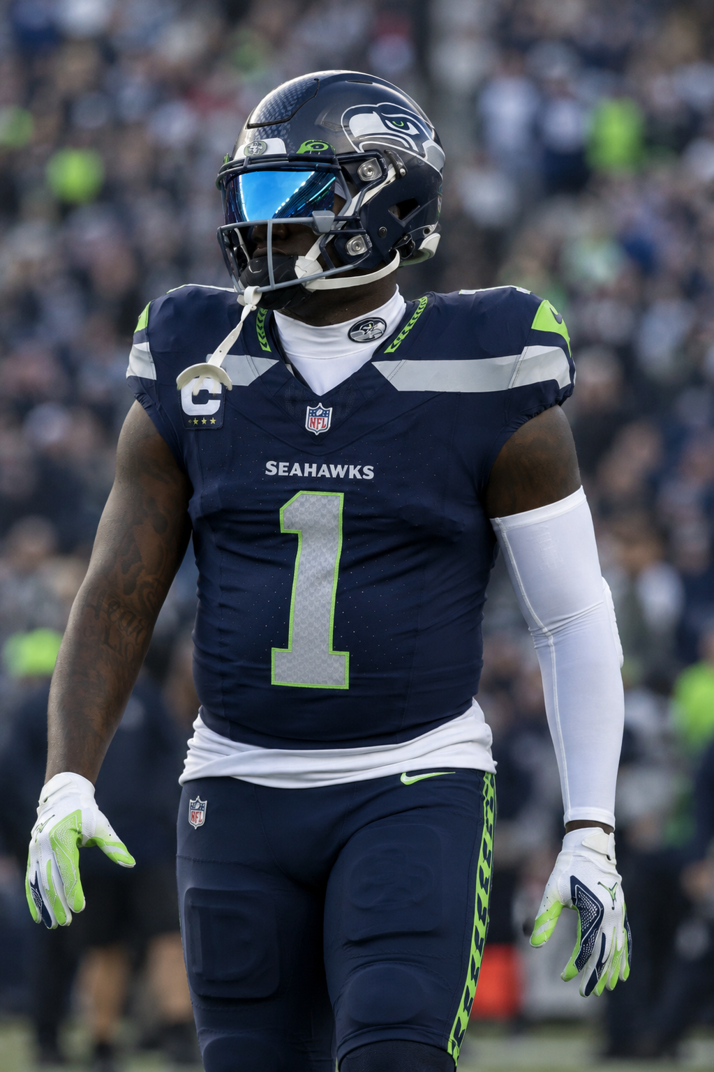 The Seattle Seahawks are finalizing a re-signing of a talented player who was once valued at $73.5 million after an impressive performance in practice, further strengthening their Super Bowl-winning roster.