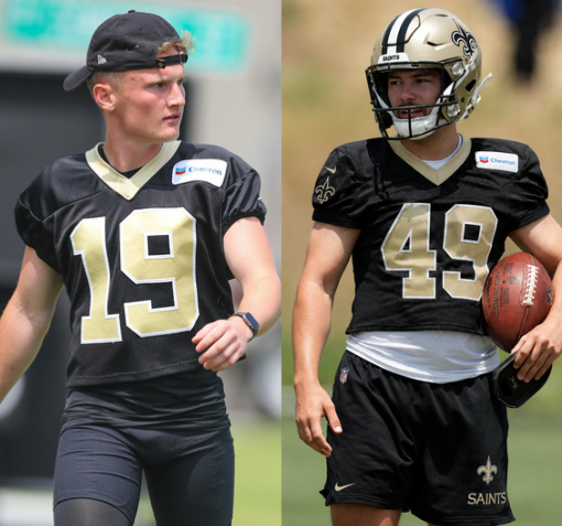 Saints Sign Record Two-Year Deal With UFL Kicker After Impressive Playoff Performance — Despite Blake Grupe’s Displeasure, per Adam Schefter
