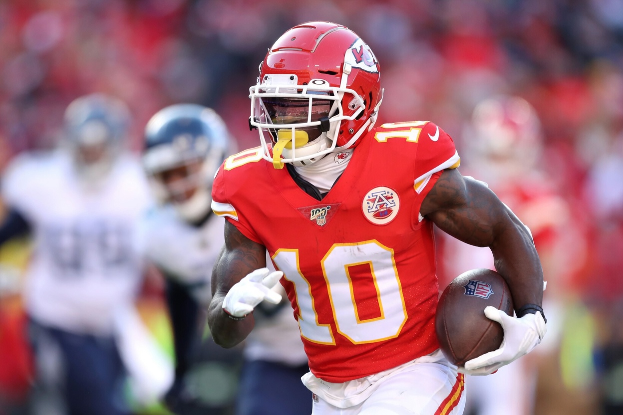 Former Chiefs WR Regrets Leaving Kansas City, Warns Rising Stars to Think Twice Before Chasing Money