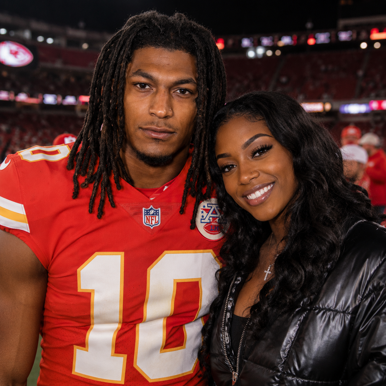 Kansas City Chiefs Star Isiah Pacheco Addresses Engagement Backlash: “I See the Soul, Not the Color”