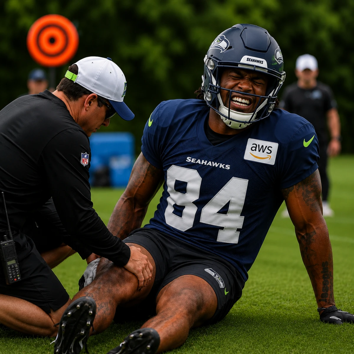 Seahawks Receive Heartbreaking News as Promising Rookie's NFL Dream Is Suddenly Put on Hold Following Serious Minicamp Injury