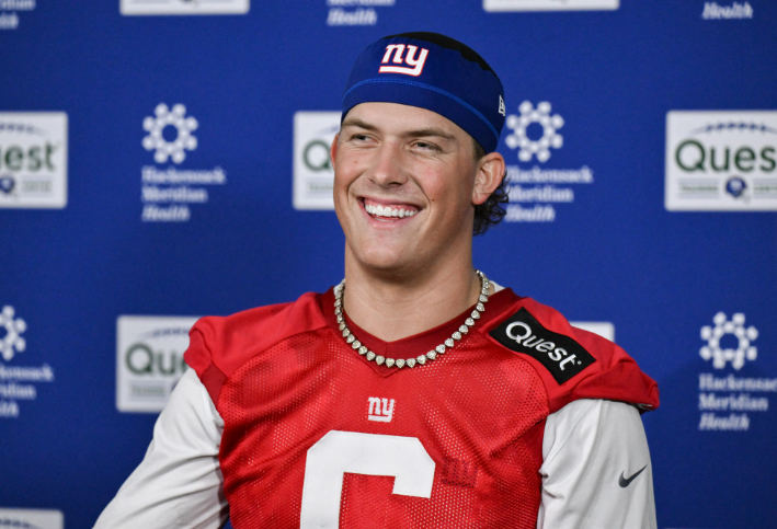 New York Giants Give Jaxson Dart a Forever Contract — Redefining Loyalty in the NFL