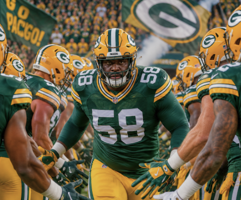HE’S COMING TO GREEN BAY: The player who led the league in successful pressures late in the season, the one who exploded with 8.5 surprise pressures, is on his way to the Packers – and the entire NFC North is shaking in fear!