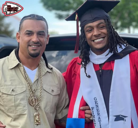 Isiah Pacheco Sends Emotional Tribute on Father's Day, Reveals Unforgettable Gift He Gave His Father