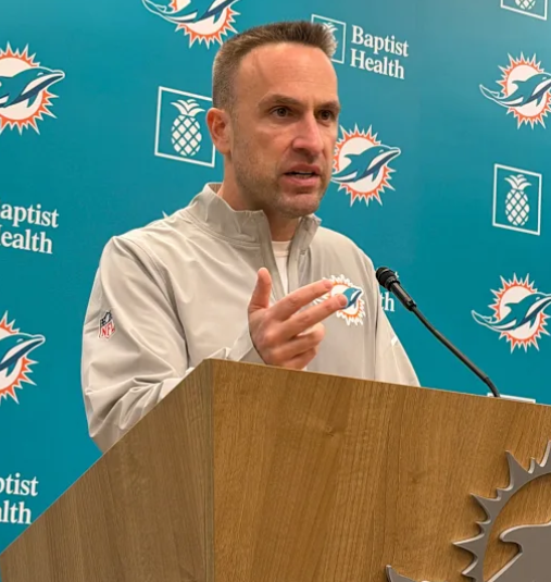 Dolphins Release Rookie After Disrespectful Incident Involving Elderly Female Janitor — Jeff Hafley Sends Powerful Message About “Respect Culture” in Miami