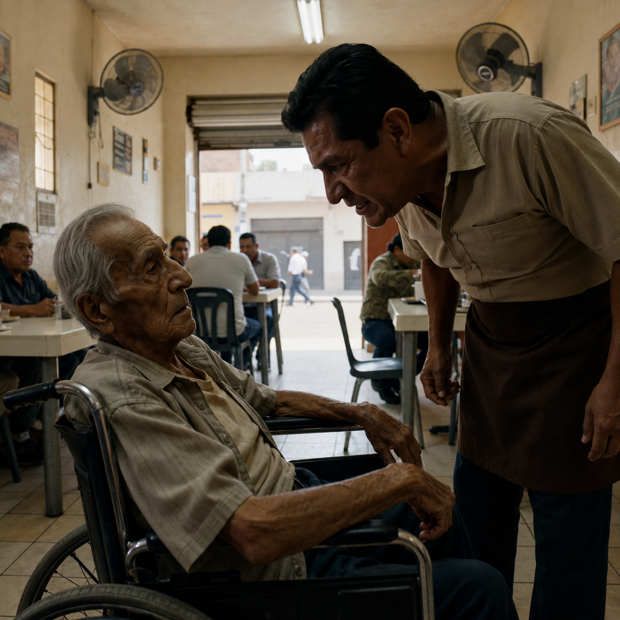16MXP Lo Echó de la Tienda por Parecer un Mendigo… Sin Imaginar Quién Era Ese Anciano