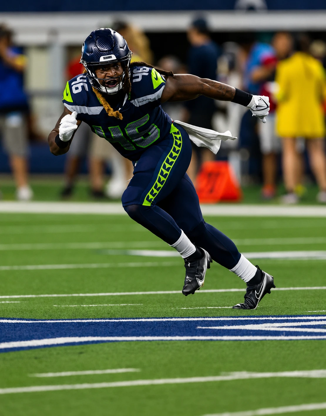 Former Seahawks Linebacker Named Person of Interest in Homicide Investigation