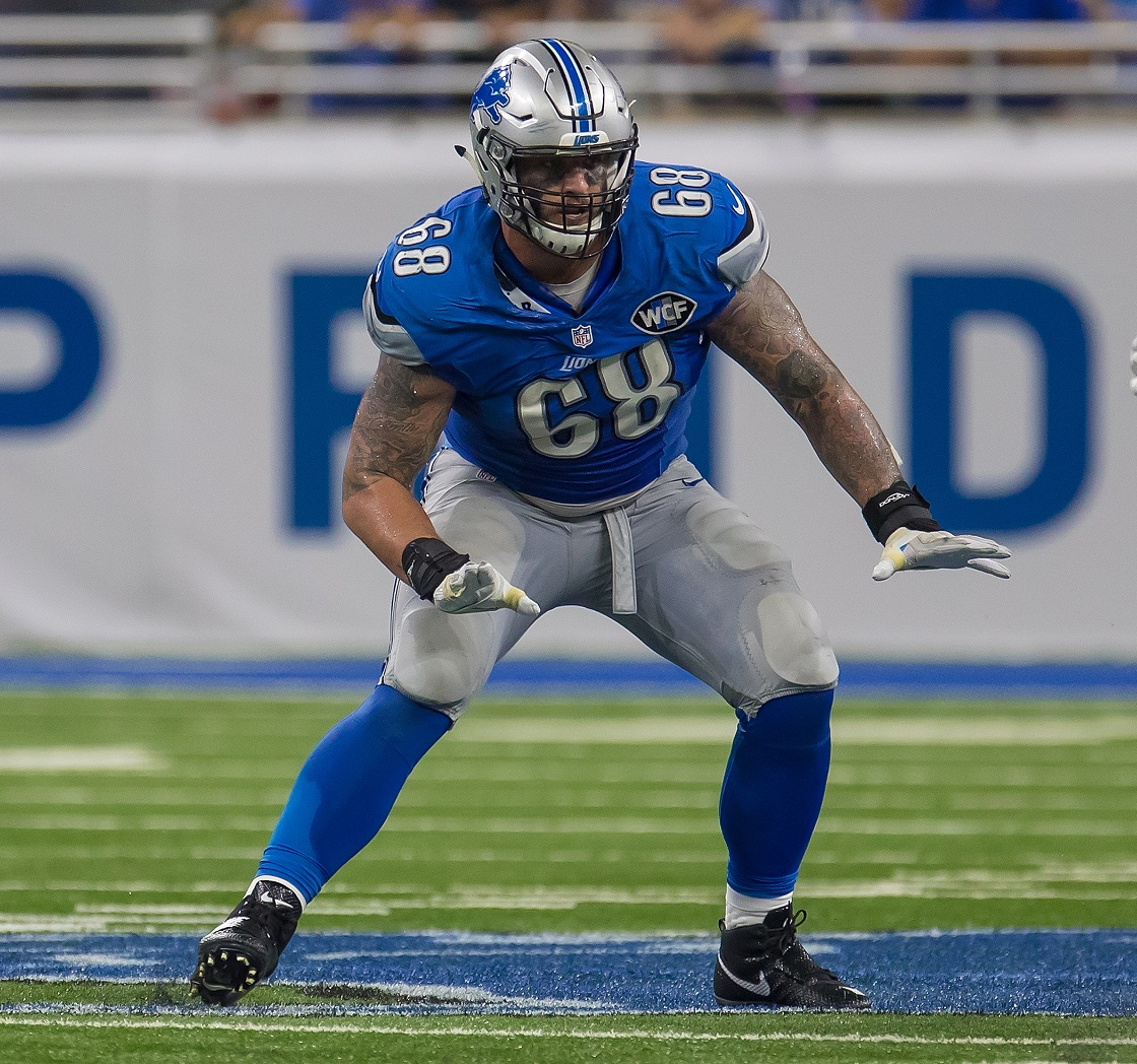 Former Lions Mainstay Turns Down $4 Million Lions Offer to Join Eagles for $2.5 Million — Veteran Left Tackle Chooses Championship Opportunity in Philadelphia