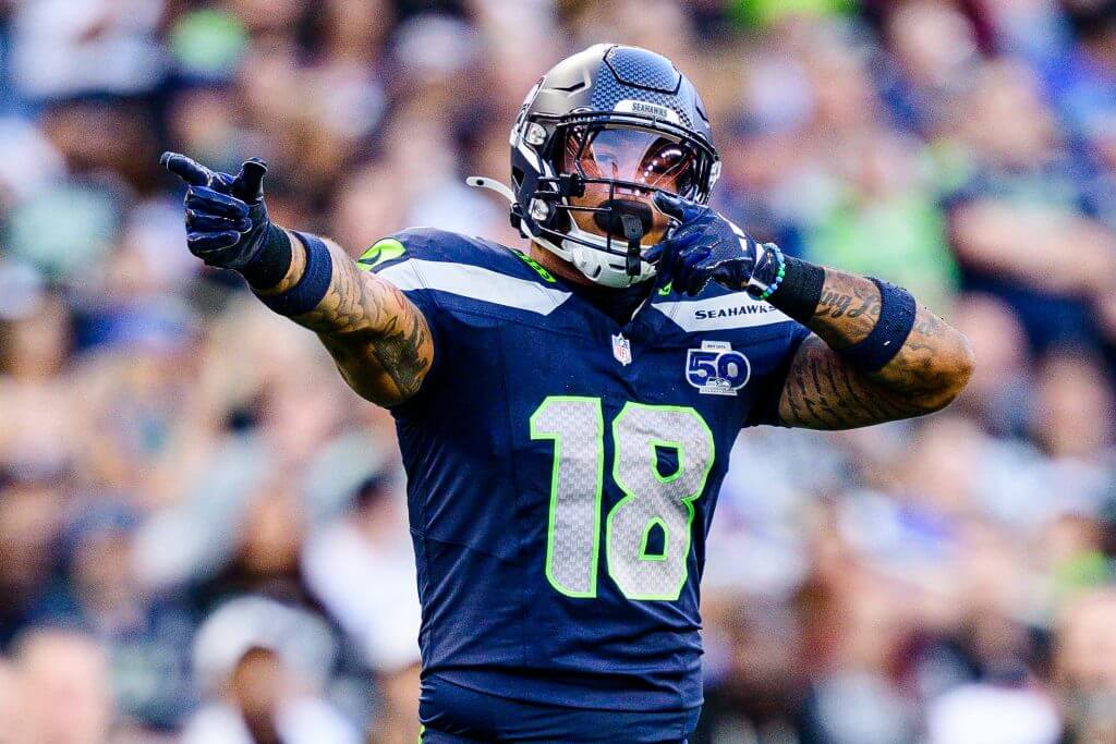 Seahawks' 6-Foot-5 Weapon Could Be the Biggest Winner of Seattle's Offensive Shakeup Ahead of a Potential Breakout Season