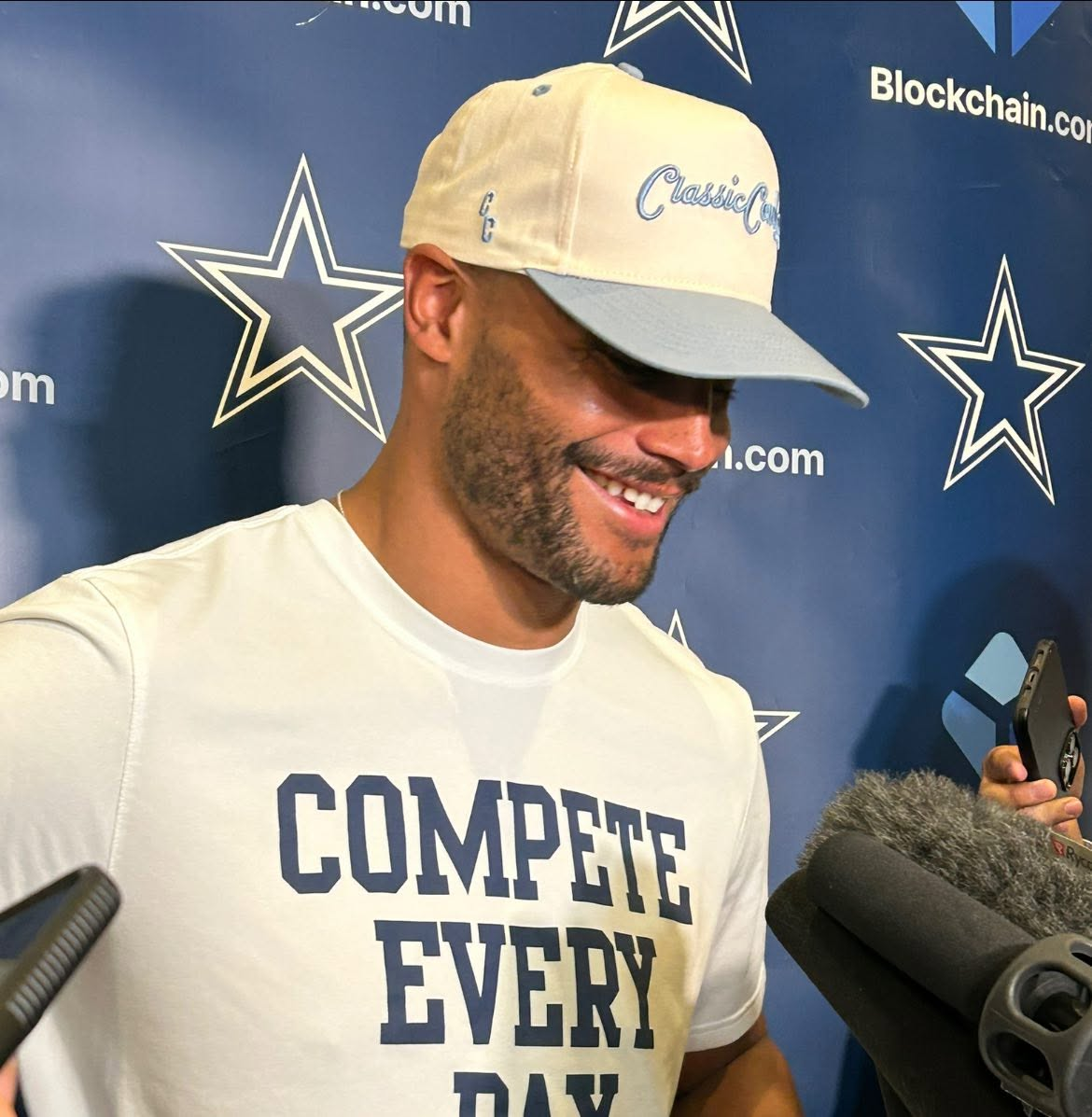 Father's Day Surprise: Dak Prescott Reveals the Powerful Lesson From His Father That Still Drives Him Today
