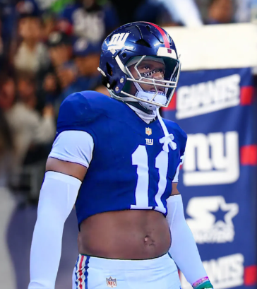 Giants Rookie Star Shares Awe for Malik Nabers After One Year in New York