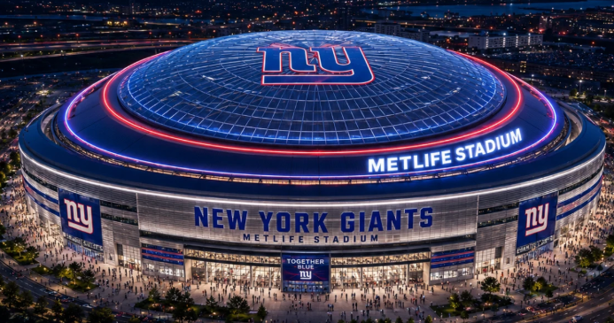 New York Giants Announce New Design for $4.7 Billion MetLife Stadium Dome Project: A Groundbreaking Investment in the Future of Football