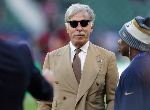 Rams Owner Stan Kroenke Confirms White House Visit Under Donald Trump — Decision Sparks Division as Many Believe the Team Is Quietly Signaling a Political Stance