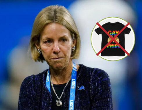 Detroit Lions Spark Major Controversy After Decision Regarding Merchandise at Ford Field