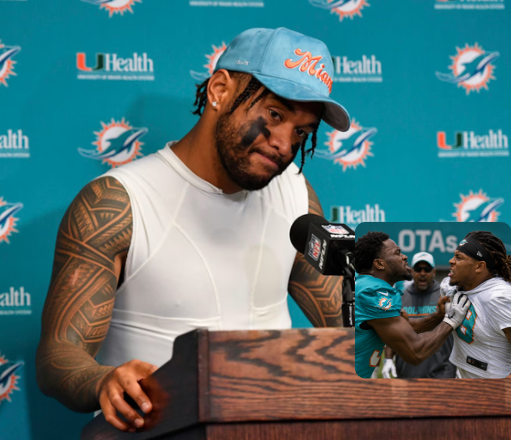 Tua Tagovailoa Breaks Silence After Dolphins Rookies Fight, Delivers Powerful Message About the Fins Faithful