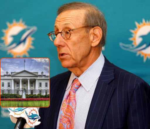 Dolphins Owner Stephen Ross Confirms White House Visit Under Donald Trump — Decision Sparks Division as Many Believe the Team Is Quietly Signaling a Political Stance